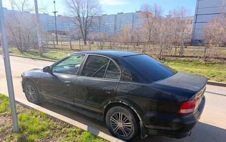 Mitsubishi Galant VIII, 2001 год, 300 000 рублей, 2 фотография