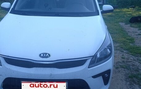 KIA Rio IV, 2018 год, 1 200 000 рублей, 1 фотография