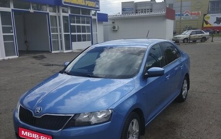 Skoda Rapid I, 2017 год, 1 690 000 рублей, 1 фотография