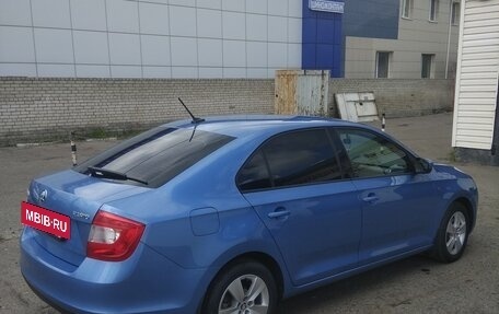 Skoda Rapid I, 2017 год, 1 690 000 рублей, 3 фотография