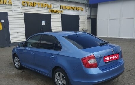 Skoda Rapid I, 2017 год, 1 690 000 рублей, 4 фотография