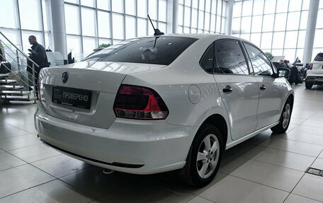 Volkswagen Polo VI (EU Market), 2017 год, 799 000 рублей, 5 фотография