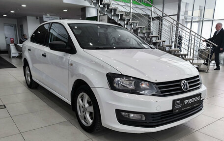 Volkswagen Polo VI (EU Market), 2017 год, 799 000 рублей, 3 фотография