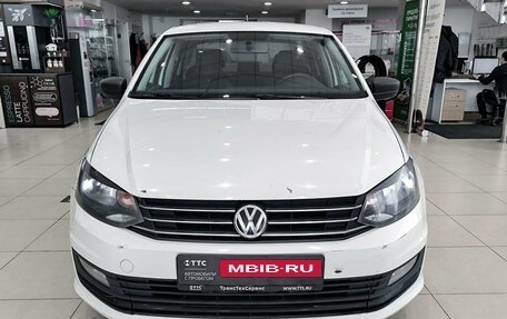 Volkswagen Polo VI (EU Market), 2017 год, 799 000 рублей, 2 фотография