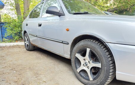 Hyundai Accent II, 2007 год, 225 000 рублей, 3 фотография