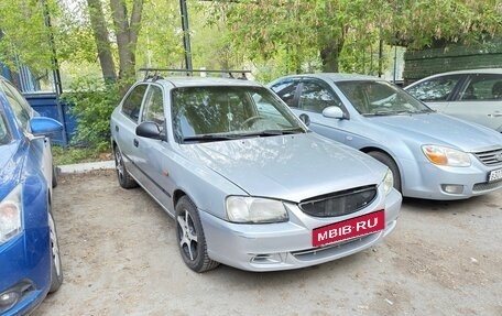 Hyundai Accent II, 2007 год, 225 000 рублей, 2 фотография