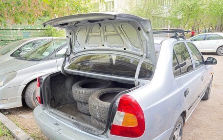 Hyundai Accent II, 2007 год, 225 000 рублей, 9 фотография