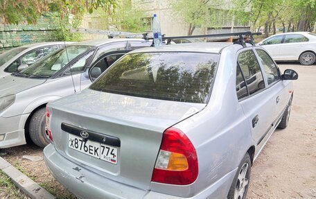 Hyundai Accent II, 2007 год, 225 000 рублей, 8 фотография
