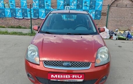 Ford Fiesta, 2008 год, 550 000 рублей, 2 фотография