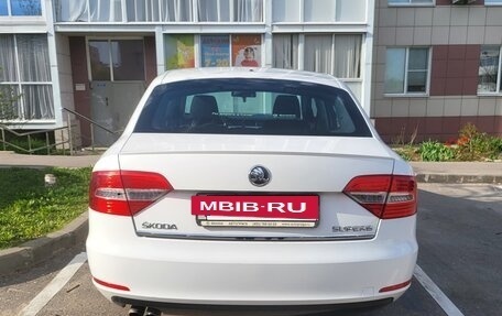 Skoda Superb III рестайлинг, 2013 год, 1 300 000 рублей, 6 фотография