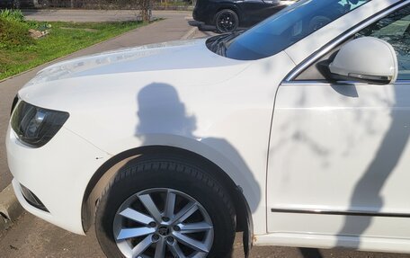 Skoda Superb III рестайлинг, 2013 год, 1 300 000 рублей, 11 фотография