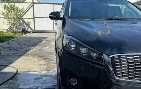 KIA Sorento III Prime рестайлинг, 2019 год, 2 200 000 рублей, 2 фотография
