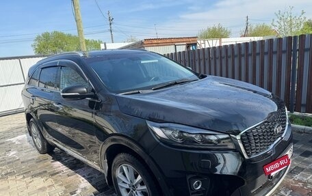 KIA Sorento III Prime рестайлинг, 2019 год, 2 200 000 рублей, 7 фотография