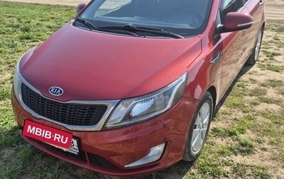 KIA Rio III рестайлинг, 2012 год, 624 000 рублей, 1 фотография