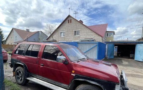 Nissan Terrano II рестайлинг, 1993 год, 280 000 рублей, 9 фотография