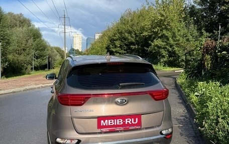 KIA Sportage IV рестайлинг, 2018 год, 2 100 000 рублей, 3 фотография