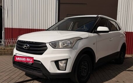 Hyundai Creta I рестайлинг, 2019 год, 850 000 рублей, 2 фотография