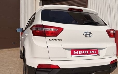 Hyundai Creta I рестайлинг, 2019 год, 850 000 рублей, 6 фотография