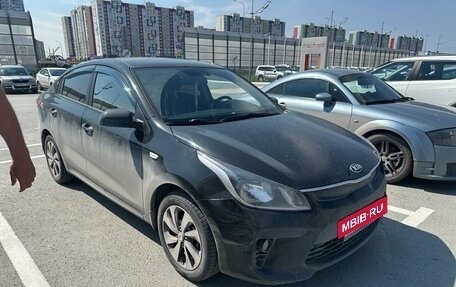 KIA Rio IV, 2017 год, 1 120 000 рублей, 2 фотография
