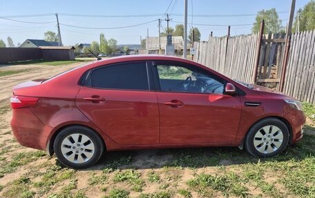 KIA Rio III рестайлинг, 2012 год, 624 000 рублей, 2 фотография