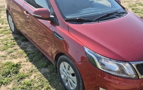 KIA Rio III рестайлинг, 2012 год, 624 000 рублей, 4 фотография