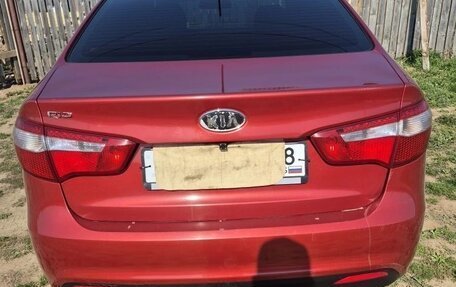 KIA Rio III рестайлинг, 2012 год, 624 000 рублей, 11 фотография