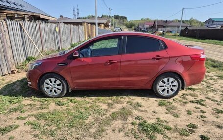 KIA Rio III рестайлинг, 2012 год, 624 000 рублей, 6 фотография