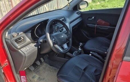 KIA Rio III рестайлинг, 2012 год, 624 000 рублей, 10 фотография