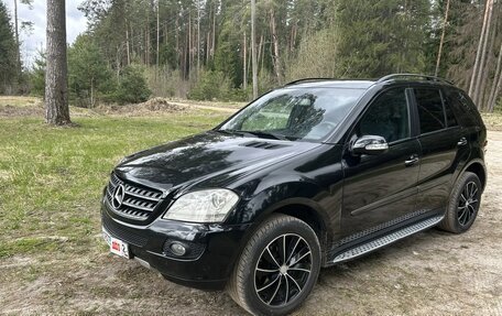 Mercedes-Benz M-Класс, 2008 год, 1 150 000 рублей, 2 фотография