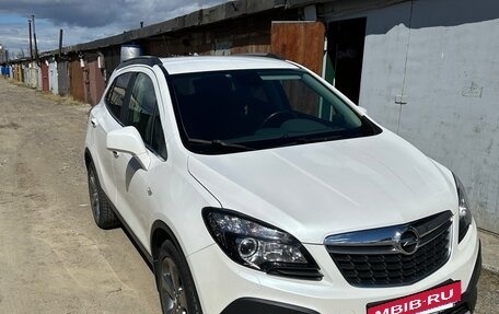 Opel Mokka I, 2013 год, 1 300 000 рублей, 2 фотография