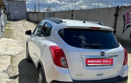 Opel Mokka I, 2013 год, 1 300 000 рублей, 4 фотография