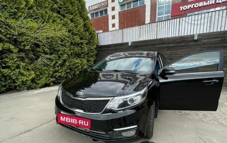 KIA Rio III рестайлинг, 2015 год, 1 200 000 рублей, 3 фотография