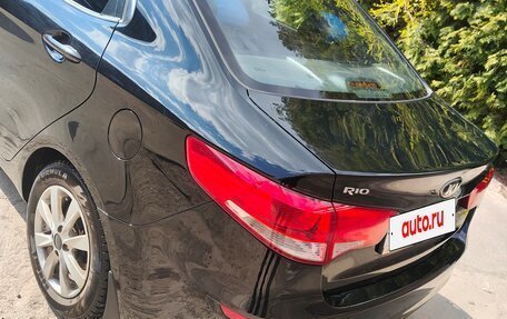 KIA Rio III рестайлинг, 2015 год, 1 200 000 рублей, 18 фотография