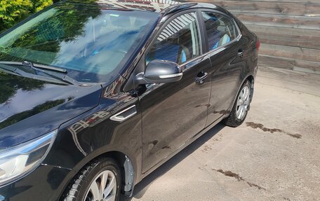 KIA Rio III рестайлинг, 2015 год, 1 200 000 рублей, 20 фотография