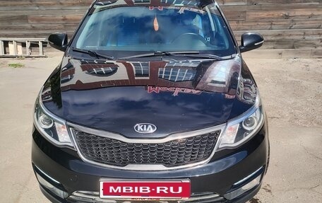 KIA Rio III рестайлинг, 2015 год, 1 200 000 рублей, 21 фотография