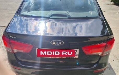 KIA Rio III рестайлинг, 2015 год, 1 200 000 рублей, 17 фотография