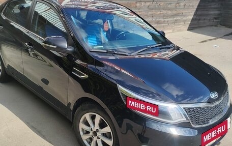 KIA Rio III рестайлинг, 2015 год, 1 200 000 рублей, 14 фотография