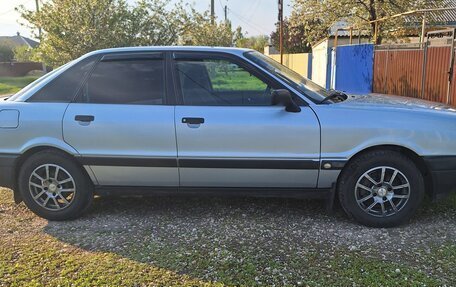 Audi 80, 1991 год, 320 000 рублей, 5 фотография