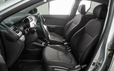 KIA Rio III рестайлинг, 2017 год, 1 284 000 рублей, 10 фотография