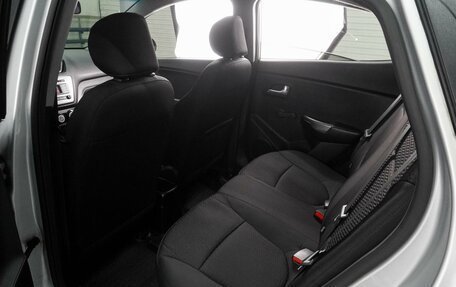 KIA Rio III рестайлинг, 2017 год, 1 284 000 рублей, 11 фотография