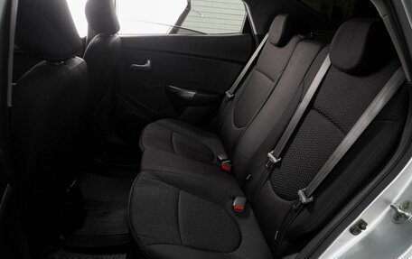 KIA Rio III рестайлинг, 2017 год, 1 284 000 рублей, 9 фотография