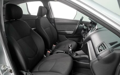 KIA Rio III рестайлинг, 2017 год, 1 284 000 рублей, 8 фотография