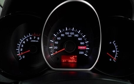KIA Rio III рестайлинг, 2017 год, 1 284 000 рублей, 17 фотография