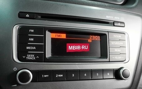 KIA Rio III рестайлинг, 2017 год, 1 284 000 рублей, 13 фотография