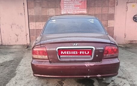 Hyundai Sonata IV рестайлинг, 2007 год, 11 111 рублей, 2 фотография