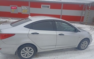 Hyundai Solaris II рестайлинг, 2014 год, 650 000 рублей, 1 фотография