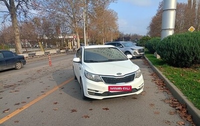 KIA Rio III рестайлинг, 2016 год, 620 000 рублей, 1 фотография