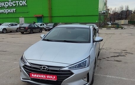 Hyundai Elantra VI рестайлинг, 2019 год, 1 700 000 рублей, 1 фотография