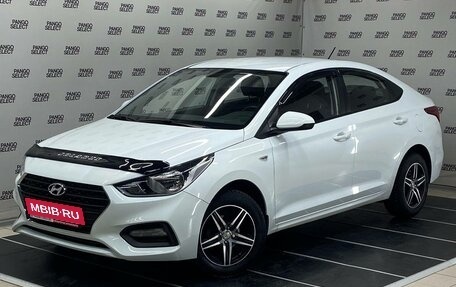 Hyundai Solaris II рестайлинг, 2019 год, 1 410 000 рублей, 1 фотография