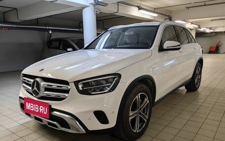 Mercedes-Benz GLC, 2019 год, 4 290 000 рублей, 1 фотография